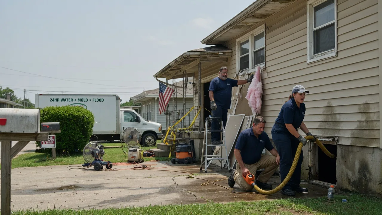 Water Damage Repair in Rockville, VA near me